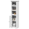 Badschrank BODO Weiß 44x30x160 cm