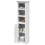 Badschrank BODO Weiß 44x30x160 cm