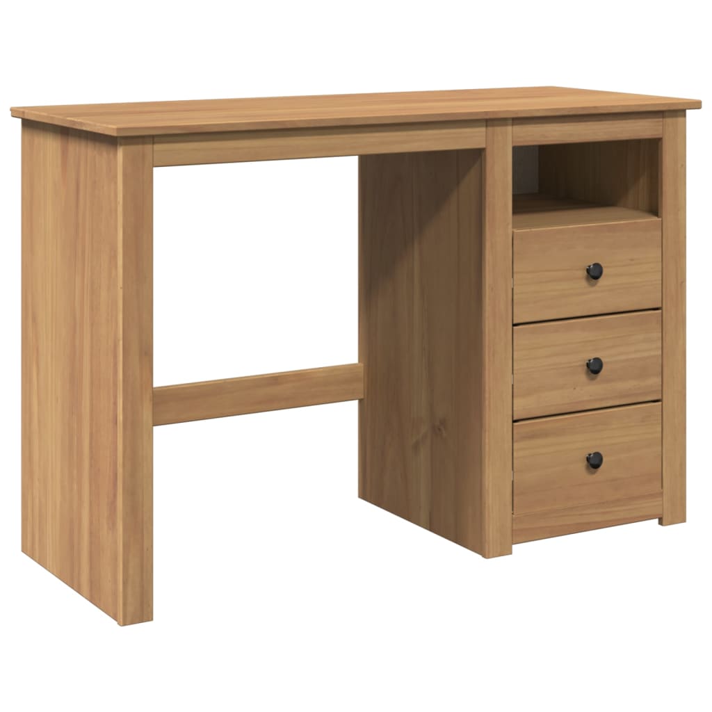 Schreibtisch PANAMA 112x45x75 cm Massivholz Kiefer