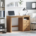 Schreibtisch PANAMA 112x45x75 cm Massivholz Kiefer