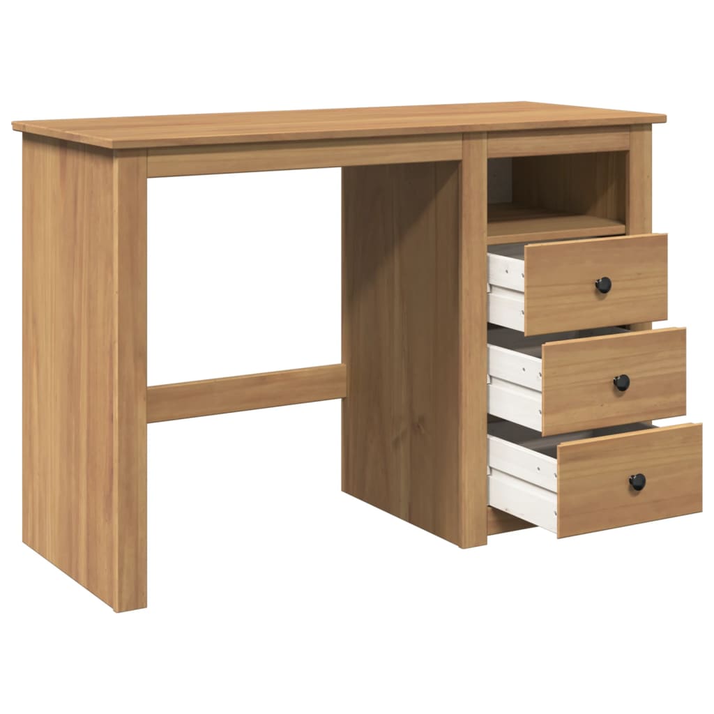 Schreibtisch PANAMA 112x45x75 cm Massivholz Kiefer