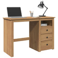 Schreibtisch PANAMA 112x45x75 cm Massivholz Kiefer