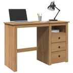 Schreibtisch PANAMA 112x45x75 cm Massivholz Kiefer