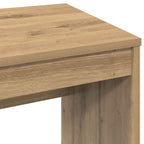 Schreibtisch Artisan-Eiche 90x40x72 cm Holzwerkstoff