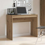 Schreibtisch Artisan-Eiche 90x40x72 cm Holzwerkstoff