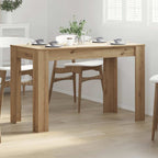 Esstisch Artisan-Eiche 120x60x76 cm Holzwerkstoff