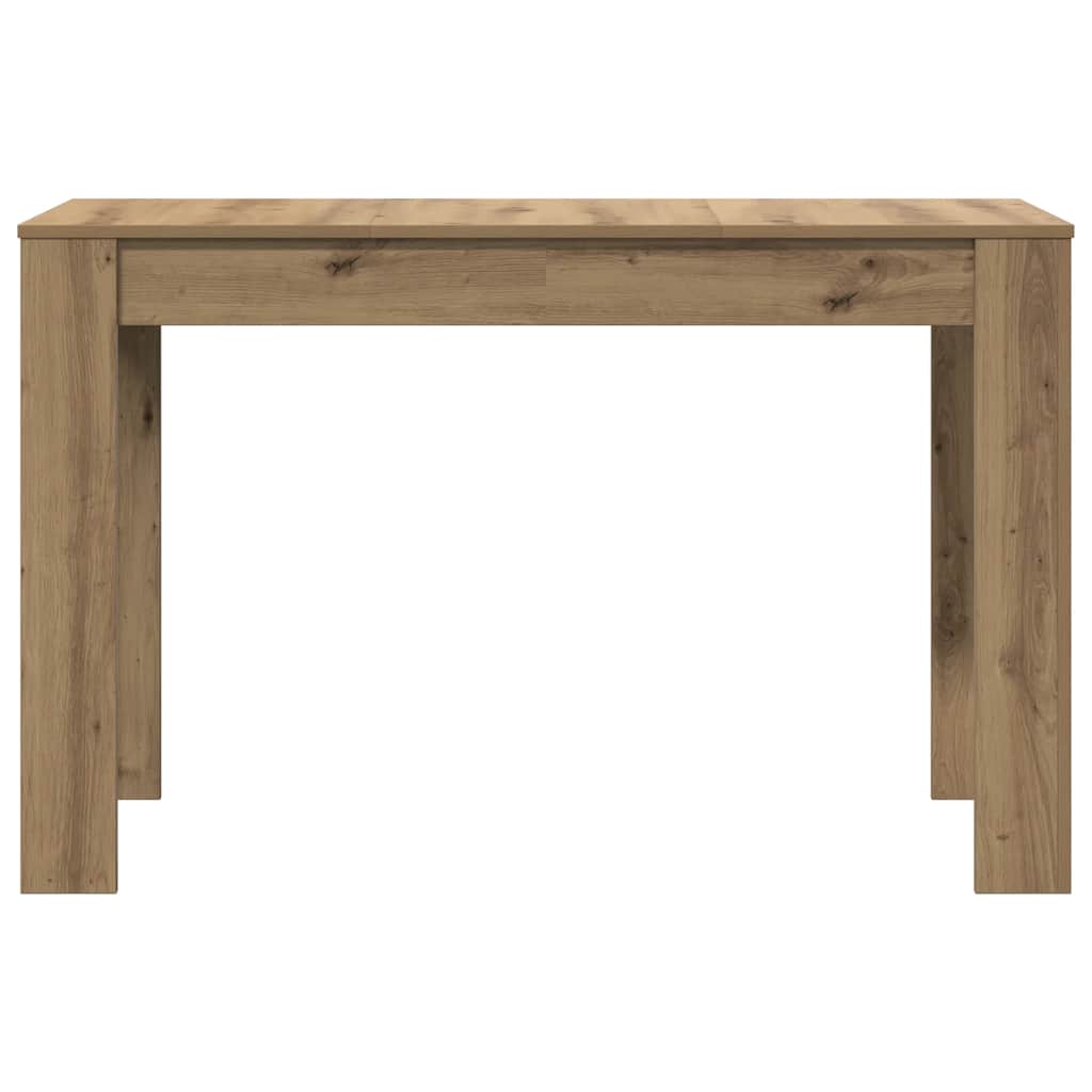 Esstisch Artisan-Eiche 120x60x76 cm Holzwerkstoff