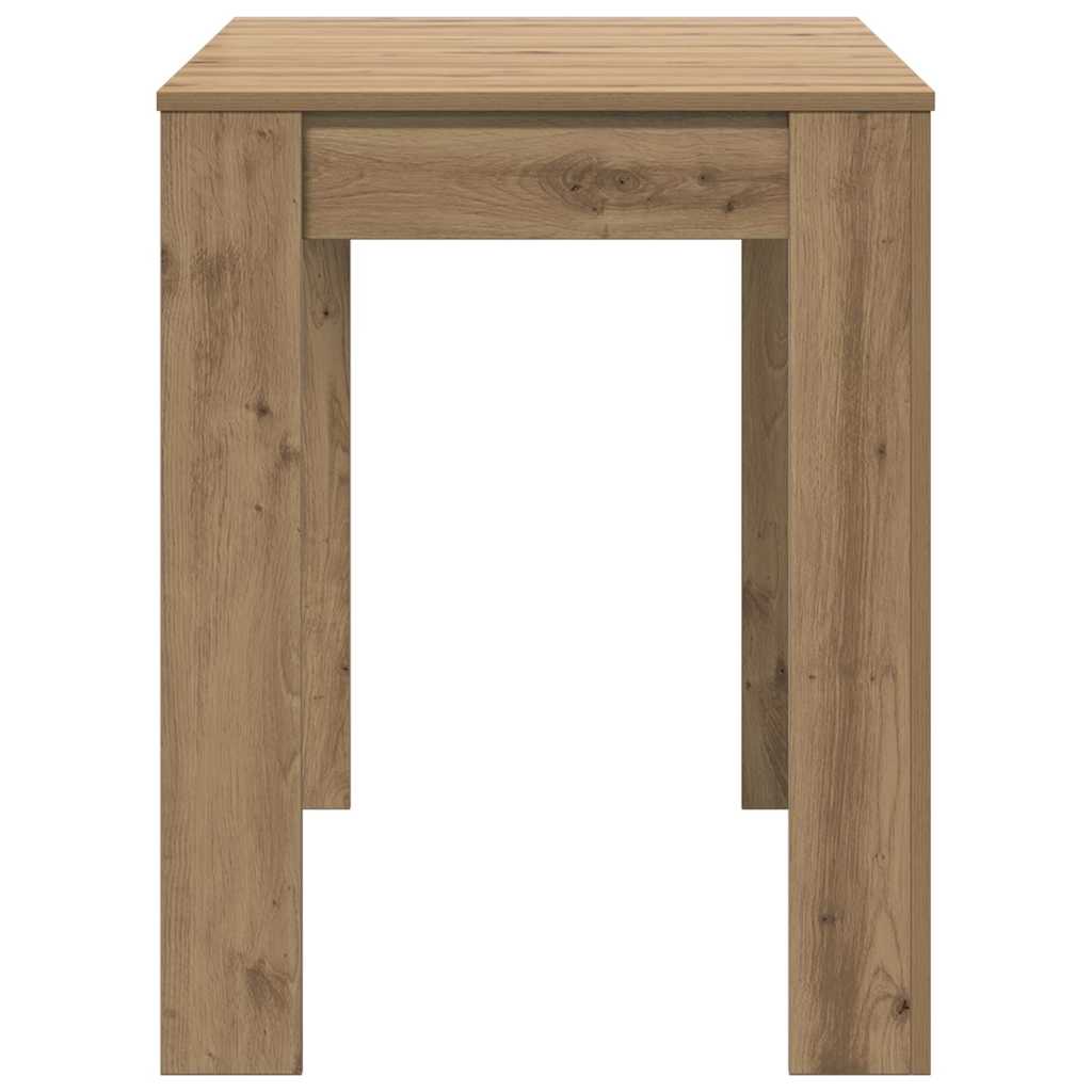 Esstisch Artisan-Eiche 120x60x76 cm Holzwerkstoff