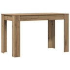 Esstisch Artisan-Eiche 120x60x76 cm Holzwerkstoff