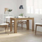 Esstisch Artisan-Eiche 120x60x76 cm Holzwerkstoff