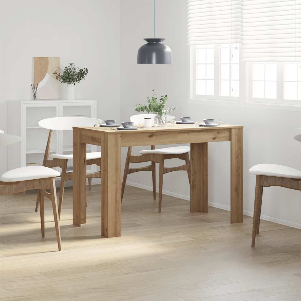 Esstisch Artisan-Eiche 120x60x76 cm Holzwerkstoff