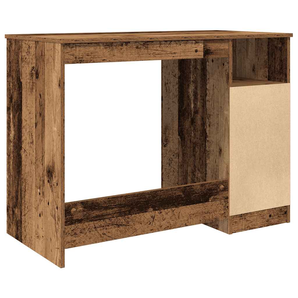 Schreibtisch Altholz-Optik 102x50x76 cm Holzwerkstoff