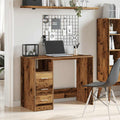 Schreibtisch Altholz-Optik 102x50x76 cm Holzwerkstoff