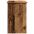 Schreibtisch Altholz-Optik 100x50x76 cm Holzwerkstoff