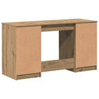 Schreibtisch Artisan-Eiche 140x50x77 cm Holzwerkstoff