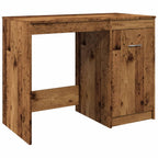 Schreibtisch Altholz-Optik 100x50x76 cm Holzwerkstoff
