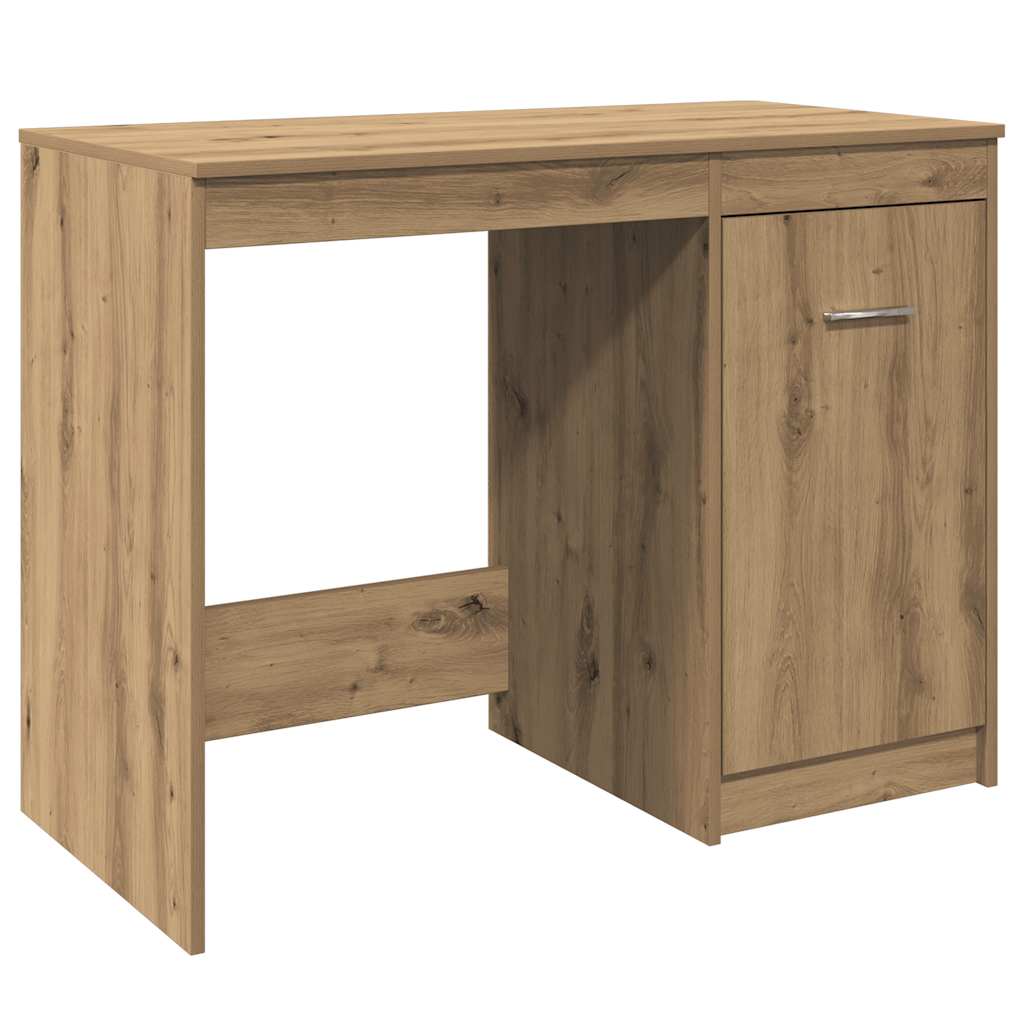Schreibtisch Artisan-Eiche 100x50x76 cm Holzwerkstoff