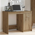 Schreibtisch Artisan-Eiche 100x50x76 cm Holzwerkstoff