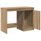 Schreibtisch Artisan-Eiche 100x50x76 cm Holzwerkstoff