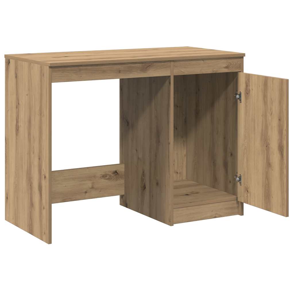 Schreibtisch Artisan-Eiche 100x50x76 cm Holzwerkstoff