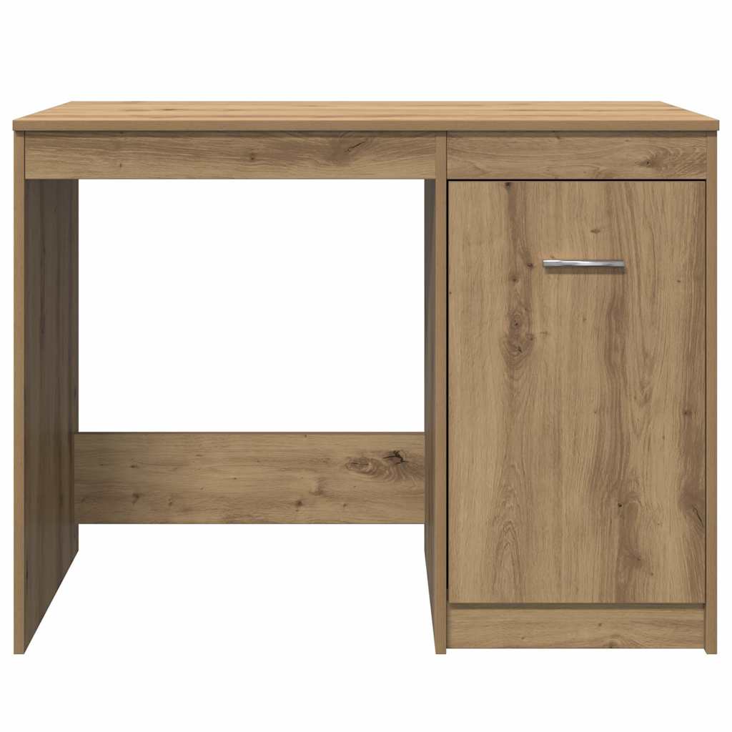 Schreibtisch Artisan-Eiche 100x50x76 cm Holzwerkstoff