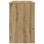 Schreibtisch Artisan-Eiche 100x50x76 cm Holzwerkstoff
