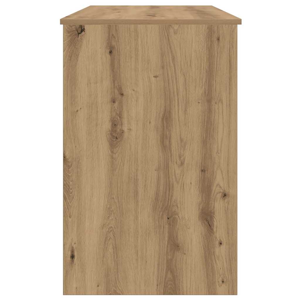 Schreibtisch Artisan-Eiche 100x50x76 cm Holzwerkstoff