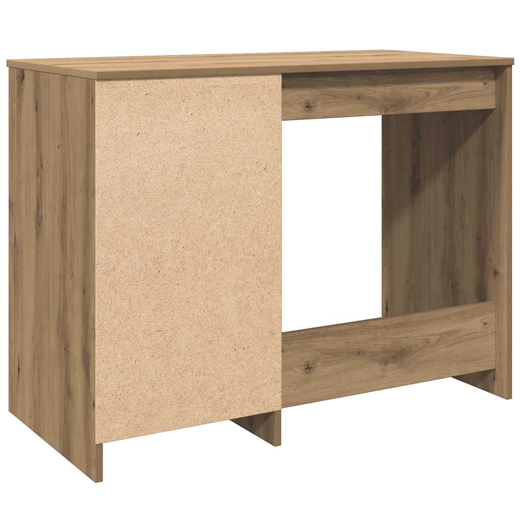 Schreibtisch Artisan-Eiche 100x50x76 cm Holzwerkstoff