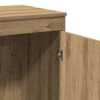 Schreibtisch Artisan-Eiche 100x50x76 cm Holzwerkstoff