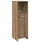 Badschrank Artisan-Eiche 30x30x95 cm Holzwerkstoff
