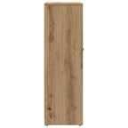 Badschrank Artisan-Eiche 30x30x95 cm Holzwerkstoff