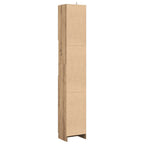 Badezimmerschrank Artisan Oak 32x25,5x190 cm Holzwerkstoff