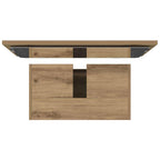 2-tlg. Badmöbel-Set Artisan-Eiche Holzwerkstoff