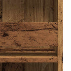 Bartisch mit Regal Altholz-Optik 102x50x103,5 cm