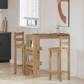 Wand-Bartisch Artisan-Eiche 102x45x103,5 cm Holzwerkstoff