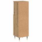Badschrank Artisan-Eiche 30x30x100 cm Holzwerkstoff