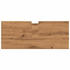 Badschrank Artisan-Eiche 80x33x60 cm Holzwerkstoff