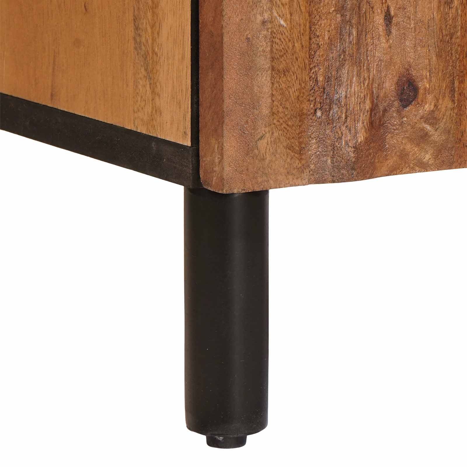 Badezimmerschrank Braun 38 x 33 x 58 cm Massivholz Mango