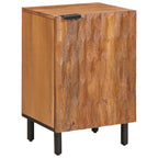 Badezimmerschrank Braun 38 x 33 x 58 cm Massivholz Mango