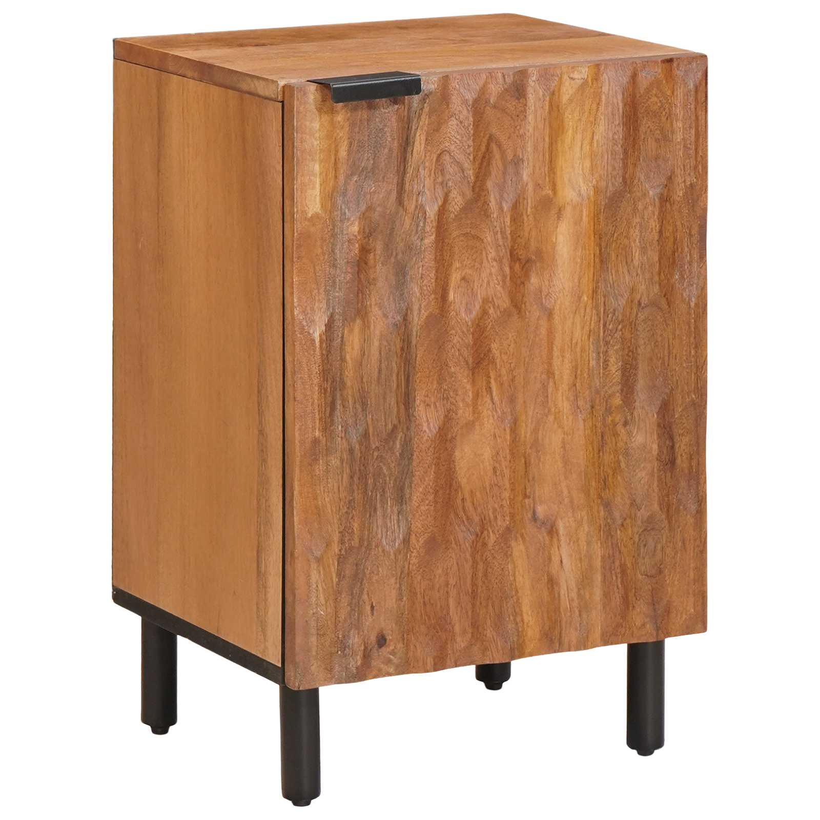 Badezimmerschrank Braun 38 x 33 x 58 cm Massivholz Mango