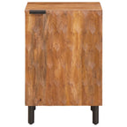 Badezimmerschrank Braun 38 x 33 x 58 cm Massivholz Mango
