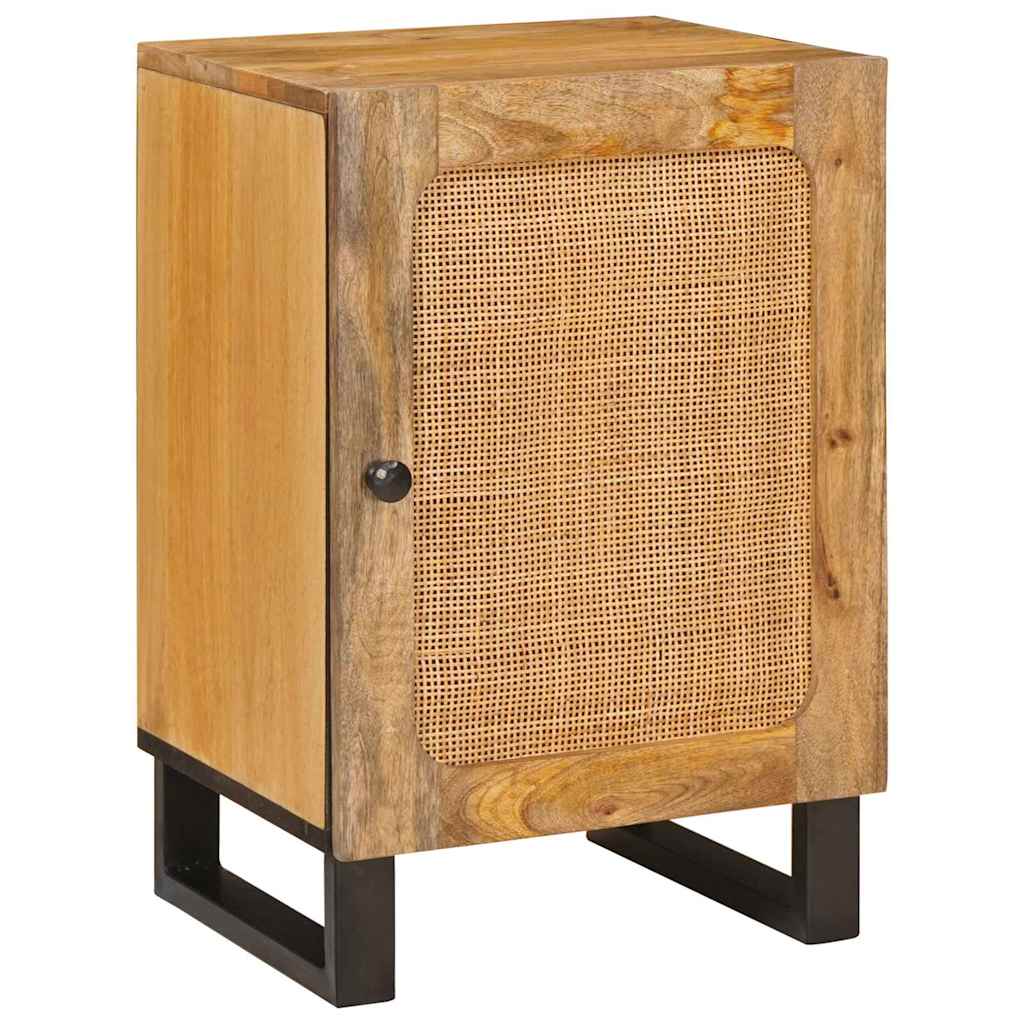 Badezimmerschrank Braun 38 x 33 x 58 cm Massivholz Mango