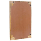 Badezimmer Spiegel Braun 50 x 2,5 x 70 cm Massivholz Mango
