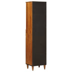 Badezimmerschrank mit Schubladen Walnuss 38 x 33 x 160 cm