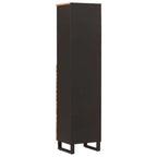 Badezimmerschrank mit Schubladen Artisan-Eiche 38 x 33 x 160 cm