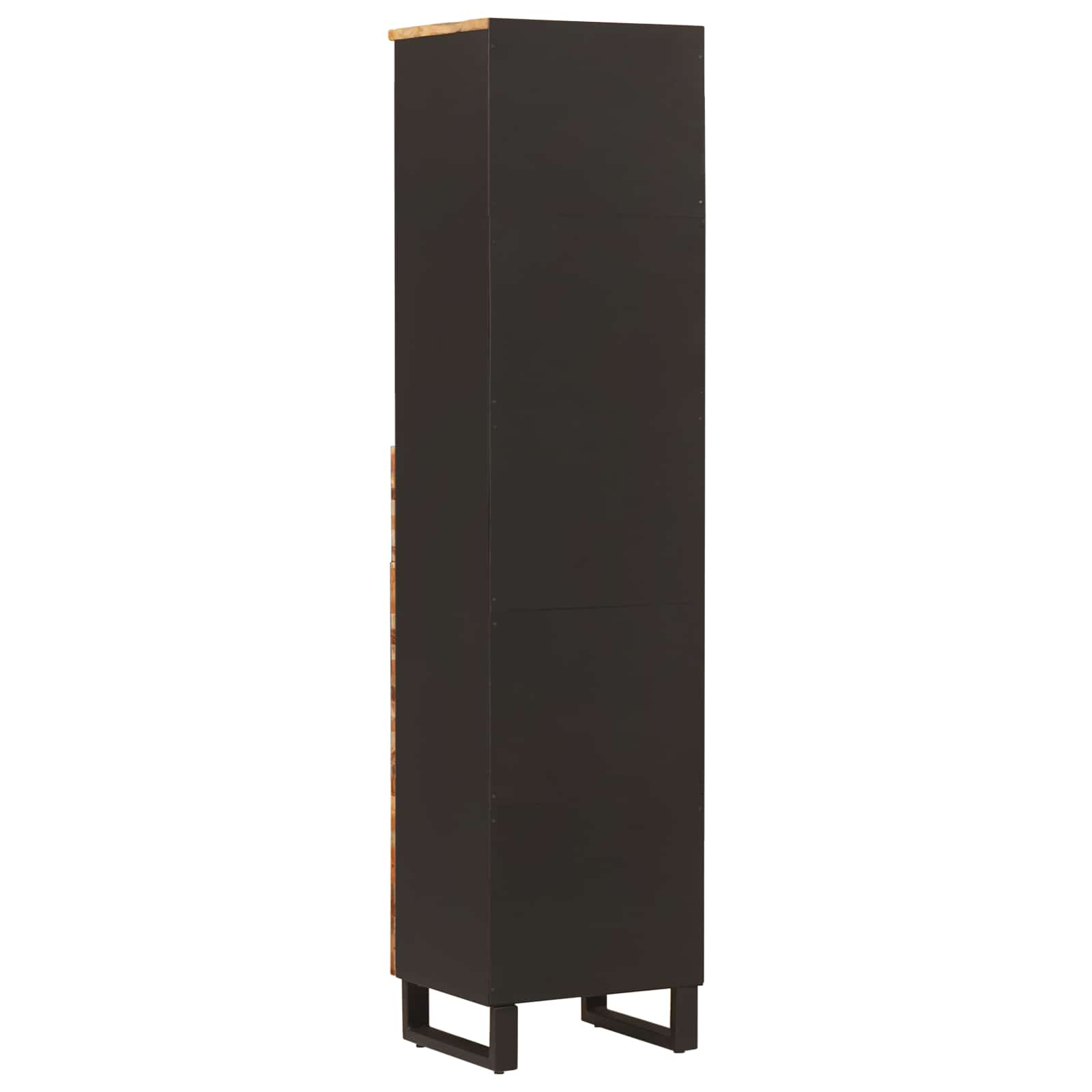 Badezimmerschrank mit Schubladen Artisan-Eiche 38 x 33 x 160 cm