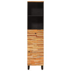 Badezimmerschrank mit Schubladen Artisan-Eiche 38 x 33 x 160 cm