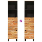 Badezimmerschrank mit Schubladen Artisan-Eiche 38 x 33 x 160 cm