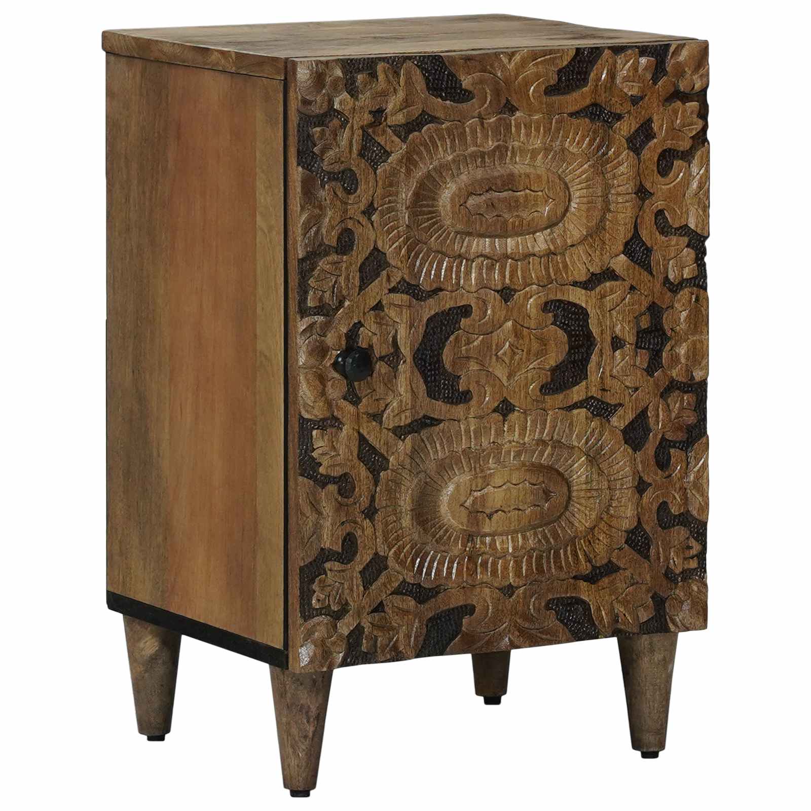 Badezimmerschrank Braun 38 x 33,5 x 58 cm Massivholz Mango