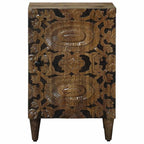 Badezimmerschrank Braun 38 x 33,5 x 58 cm Massivholz Mango